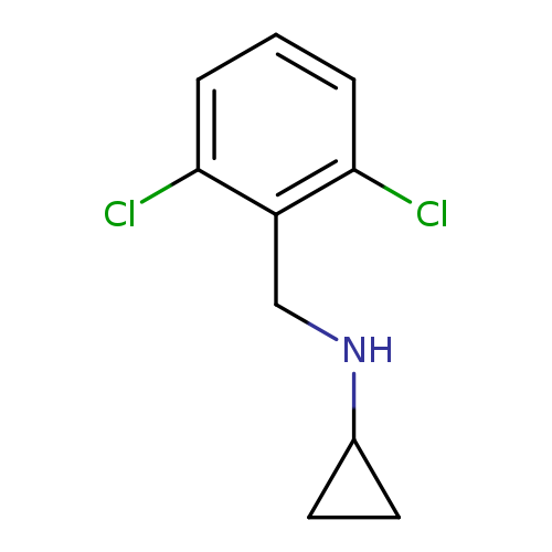 Cyclopropyl-(2,6-dichloro-benzyl)-amine