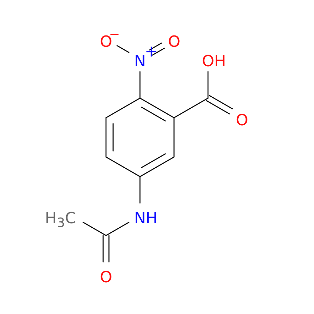 5-Acetamido-2-nitrobenzoic Acid
