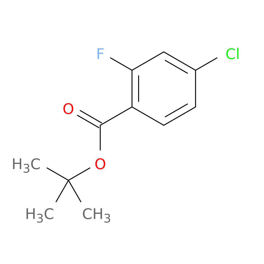 t-Butyl 4-chloro-2-fluorobenzoate