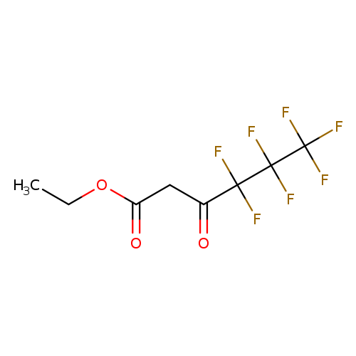 Ethyl heptafluorobutyrylacetate