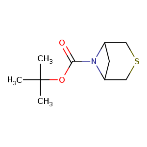 tert-butyl3-thia-6-azabicyclo[3.1.1]heptane-6-carboxylate