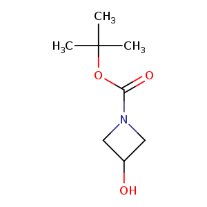 tert-Butyl 3-hydroxyazetidine-1-carboxylate