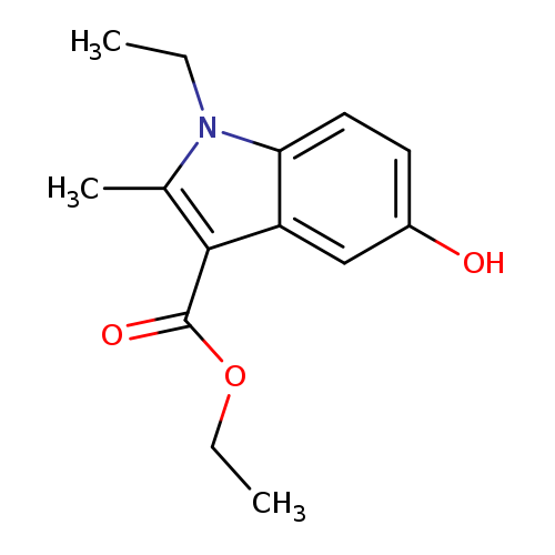 Ethyl 1-ethyl-5-hydroxy-2-methyl-1H-indole-3-carboxylate