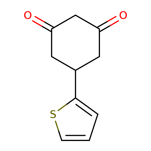 5-Thien-2-ylcyclohexane-1,3-dione