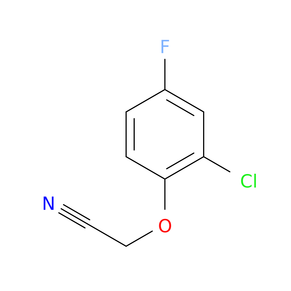 2-(2-Chloro-4-fluorophenoxy)acetonitrile