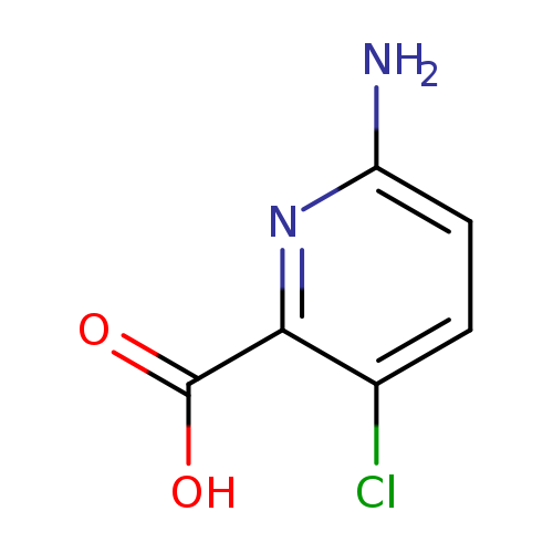 6-Amino-3-chloropicolinic acid