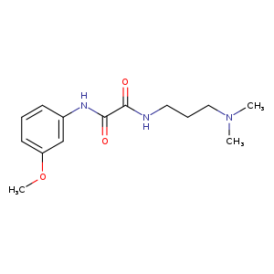 N-[3-(dimethylamino)propyl]-N'-(3-methoxyphenyl)ethanediamide