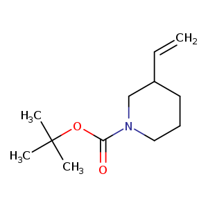 1-Piperidinecarboxylic acid, 3-ethenyl-, 1,1-dimethylethyl ester
