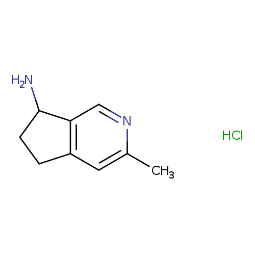 3-Methyl-6,7-dihydro-5h-cyclopenta[c]pyridin-7-amine HCl
