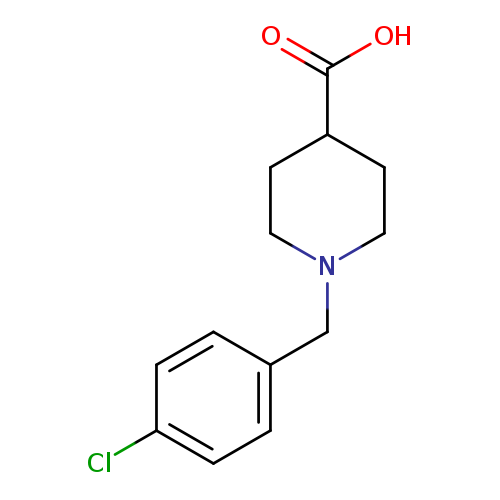 1-(4-Chlorobenzyl)piperidine-4-carboxylic acid hydrochloride