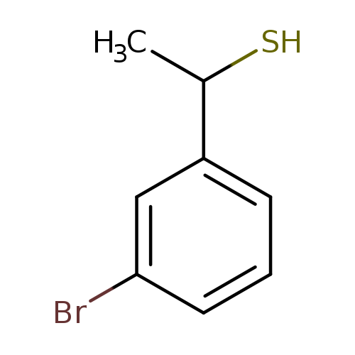 1-(3-bromophenyl)ethane-1-thiol