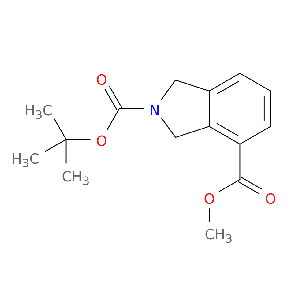 2-tert-Butyl 4-methyl isoindoline-2,4-dicarboxylate