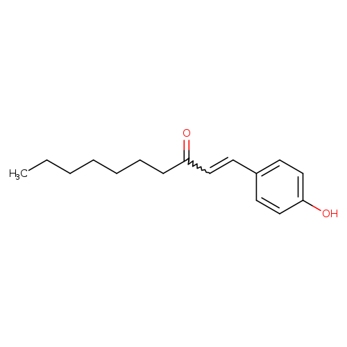 (E)-1-(4-Hydroxyphenyl)dec-1-en-3-one