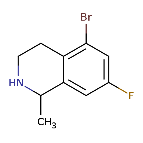 5-bromo-7-fluoro-1-methyl-1,2,3,4-tetrahydroisoquinoline
