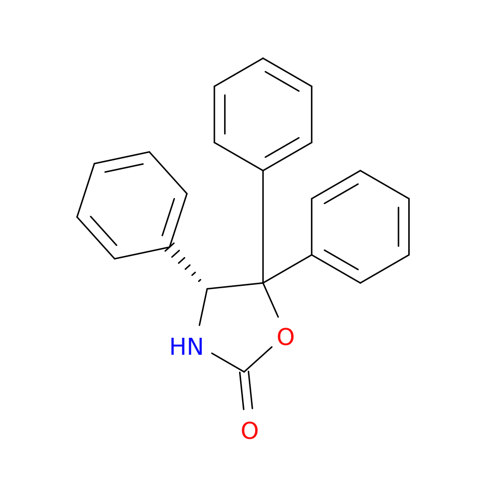 (4R)-4,5,5-triphenyl-1,3-oxazolidin-2-one