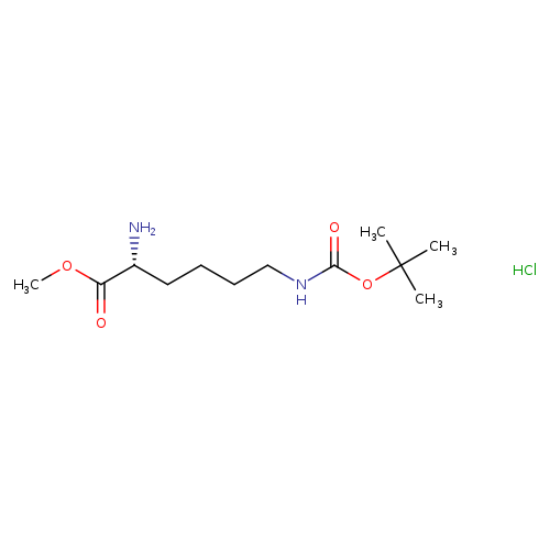 H-D-LYS(BOC)-OME HCL