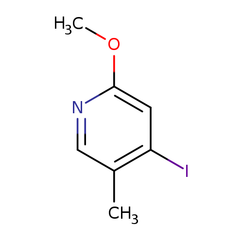 Pyridine, 4-iodo-2-methoxy-5-methyl-