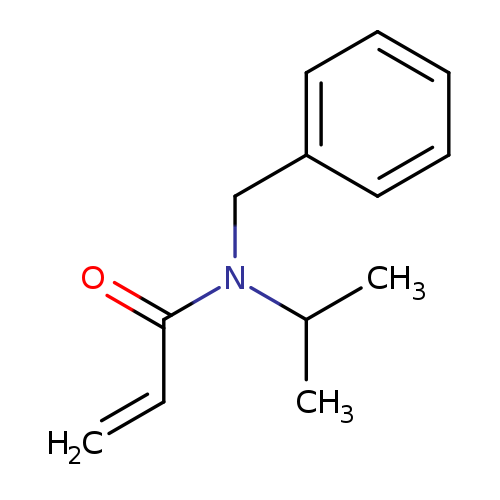 N-(1-Methylethyl)-N-(Phenylmethyl)-2-Propenamide
