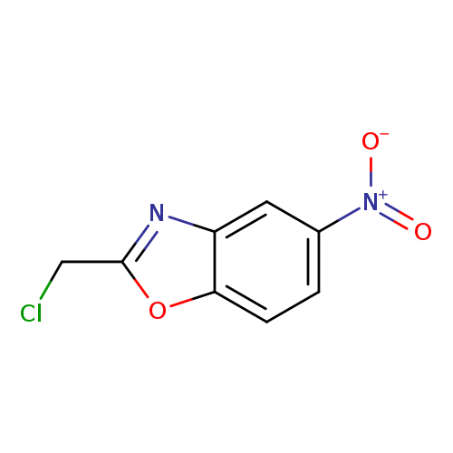 2-(Chloromethyl)-5-nitro-1,3-benzoxazole