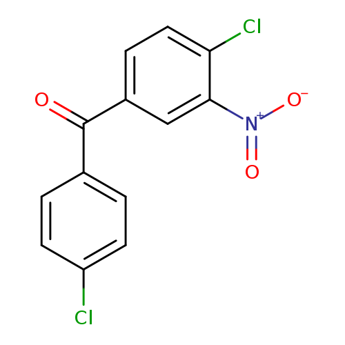 4,4'-DICHLORO-3-NITROBENZOPHENONE