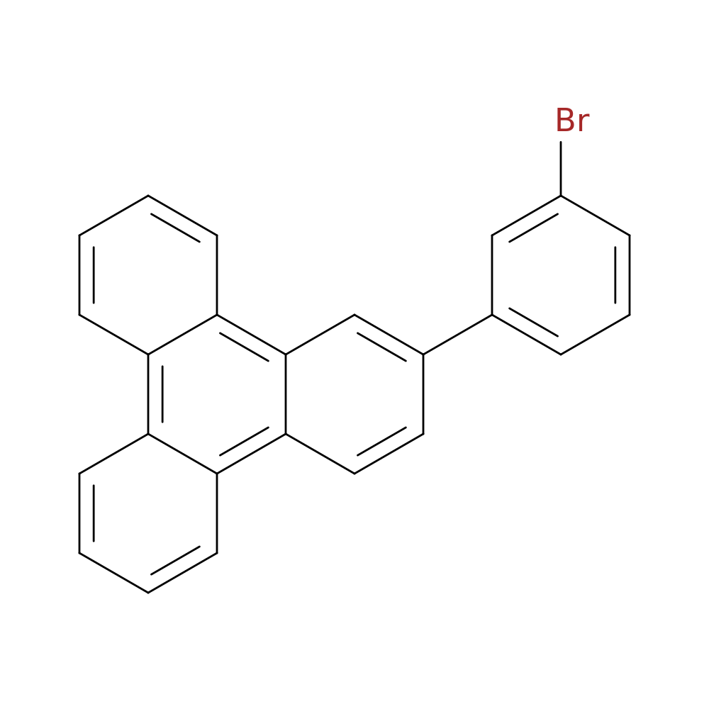 2-(3-Bromophenyl)triphenylene