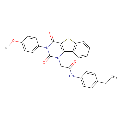 N-(4-ethylphenyl)-2-[5-(4-methoxyphenyl)-4,6-dioxo-8-thia-3,5-diazatricyclo[7.4.0.0^{2,7}]trideca-1(9),2(7),10,12-tetraen-3-yl]acetamide