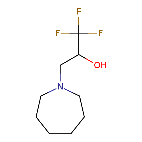3-(Azepan-1-yl)-1,1,1-trifluoropropan-2-ol