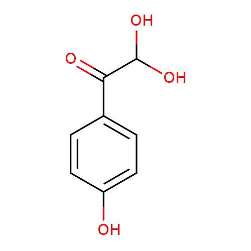 Ethanone, 2,2-dihydroxy-1-(4-hydroxyphenyl)-