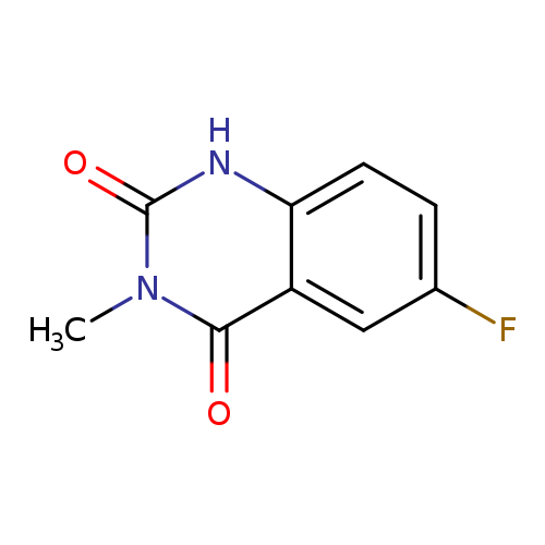 6-fluoro-3-methyl-1,2,3,4-tetrahydroquinazoline-2,4-dione