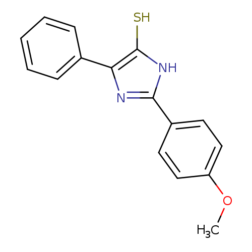 2-(4-Methoxyphenyl)-4-phenyl-1h-imidazole-5-thiol