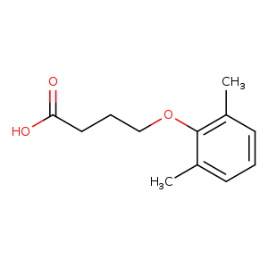 Butanoic acid, 4-(2,6-dimethylphenoxy)-