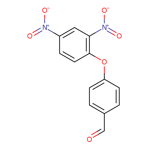 Benzaldehyde, 4-(2,4-dinitrophenoxy)-