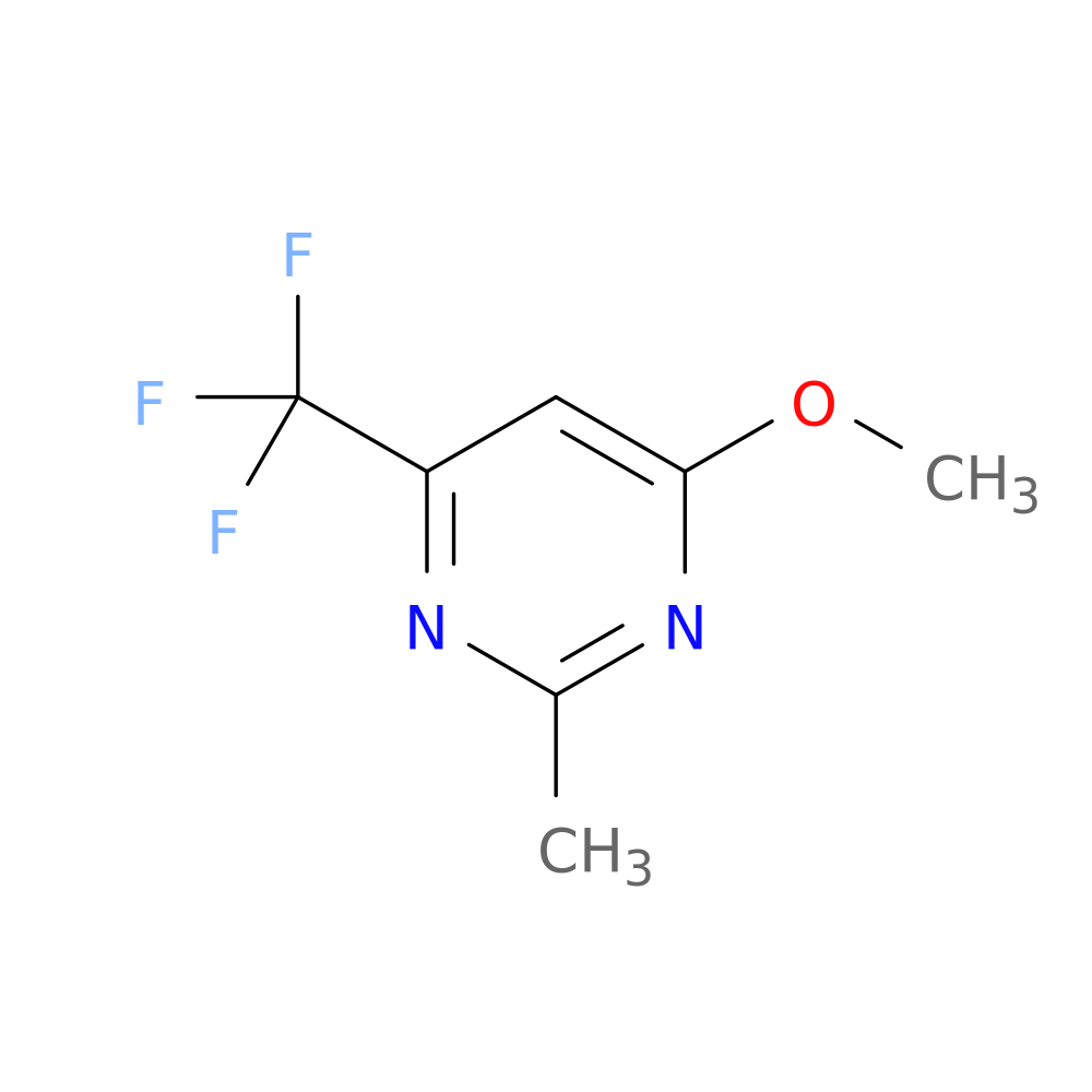 4-methoxy-2-methyl-6-(trifluoromethyl)pyrimidine