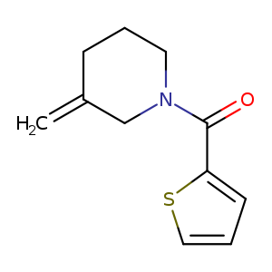 3-methylidene-1-(thiophene-2-carbonyl)piperidine