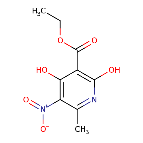 Ethyl 2,4-dihydroxy-6-methyl-5-nitronicotinate