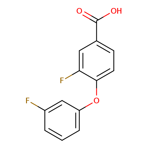 3-fluoro-4-(3-fluorophenoxy)benzoic acid