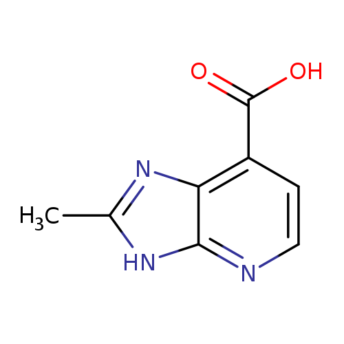 2-Methyl-3h-imidazo[4,5-b]pyridine-7-carboxylic acid