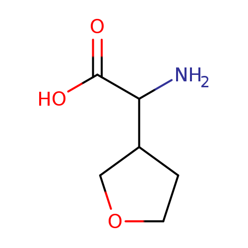 3-Furanacetic acid, α-aminotetrahydro-