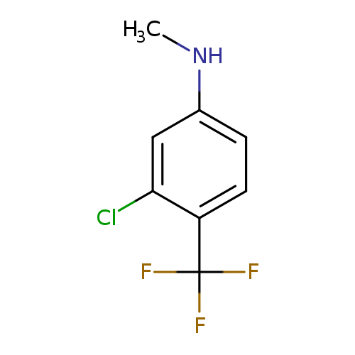 (3-Chloro-4-trifluoromethyl-phenyl)-methyl-amine
