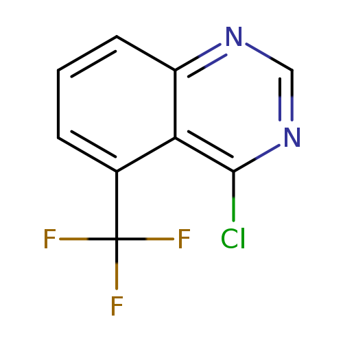 4-Chloro-5-(trifluoromethyl)quinazoline
