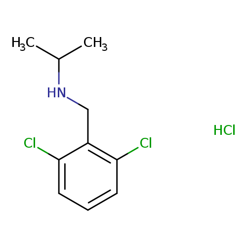 [(2,6-dichlorophenyl)methyl](propan-2-yl)amine hydrochloride
