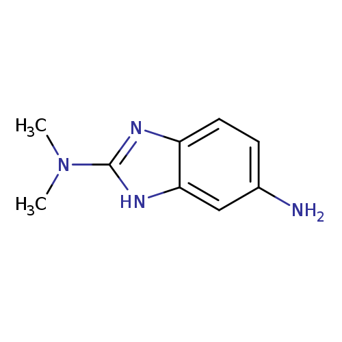 1H-Benzimidazole-2,5-diamine,N2,N2-dimethyl-(9CI)