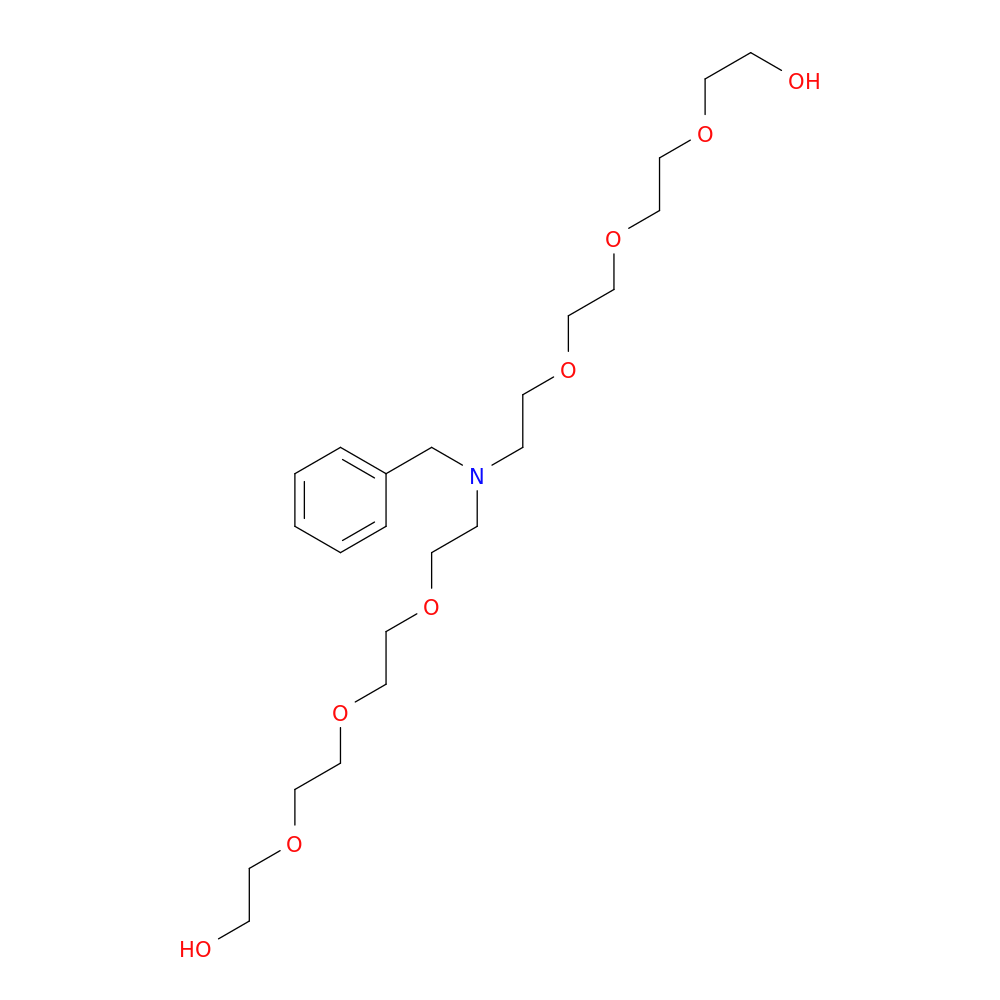 N-Benzyl-n-bis(peg3-oh)