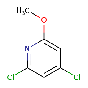 Pyridine, 2,4-dichloro-6-methoxy-