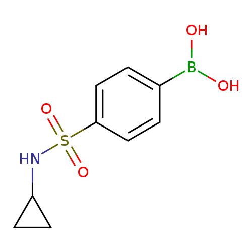 4-(N-CYCLOPROPYLSULPHONAMIDO)BENZENEBORONIC ACID