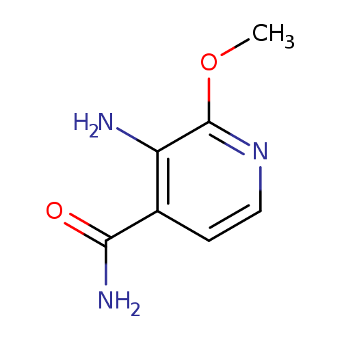3-Amino-2-methoxyisonicotinamide