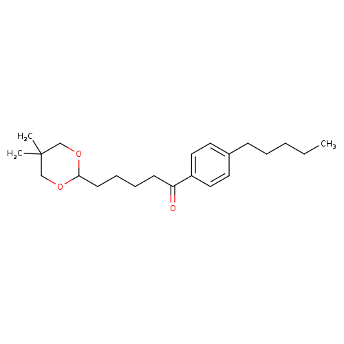 5-(5,5-Dimethyl-1,3-dioxan-2-yl)-4'-pentylvalerophenone