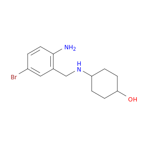 trans-4-((2-Amino-5-bromobenzyl)amino)cyclohexanol