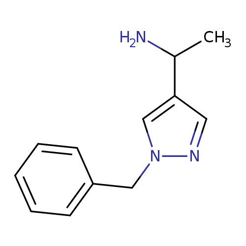1-(1-benzyl-1H-pyrazol-4-yl)ethan-1-amine