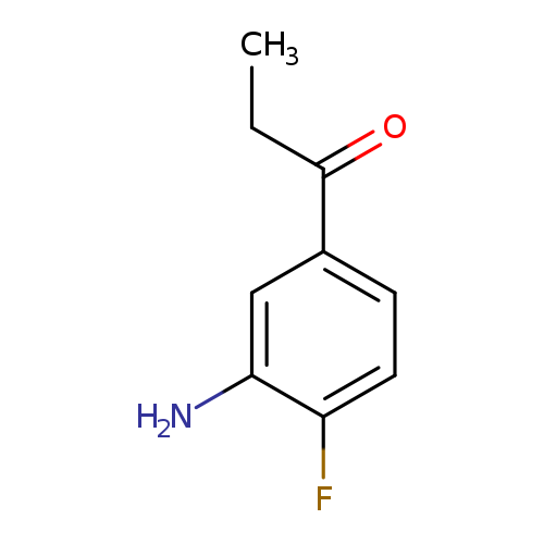 1-(3-Amino-4-fluorophenyl)propan-1-one